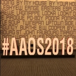 AAOS 2018: Advances in Orthopaedic treatments and technologies confirm that Dr Walls is at the forefront of clinical practice