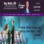 Dr. Walls Lauches New Website: RayWallsMD